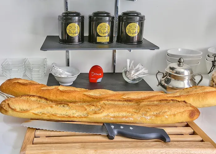 Couette-café Le Clos De L'olivier 4*